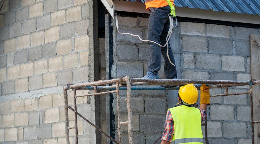 Professional gutter cleaning in Cathay, ND